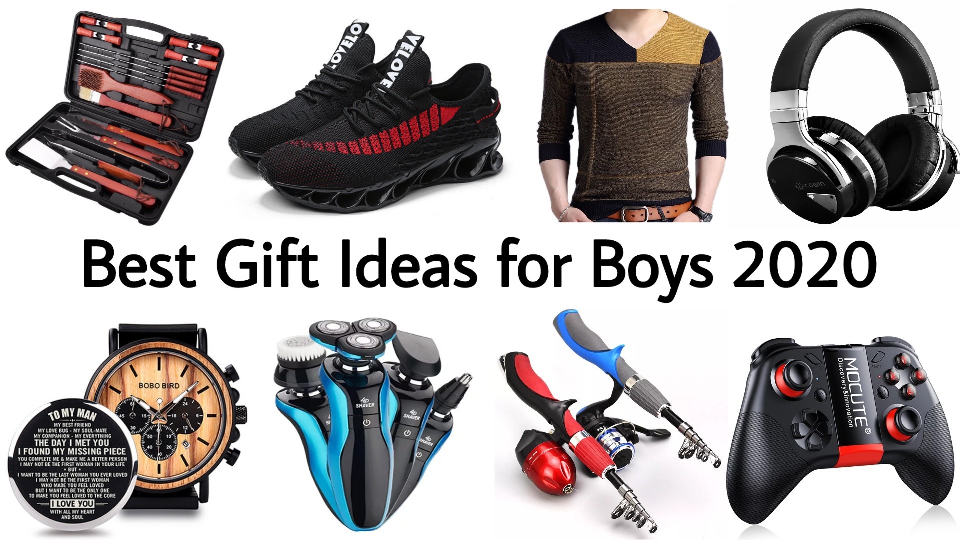 top christmas gifts for boyfriend