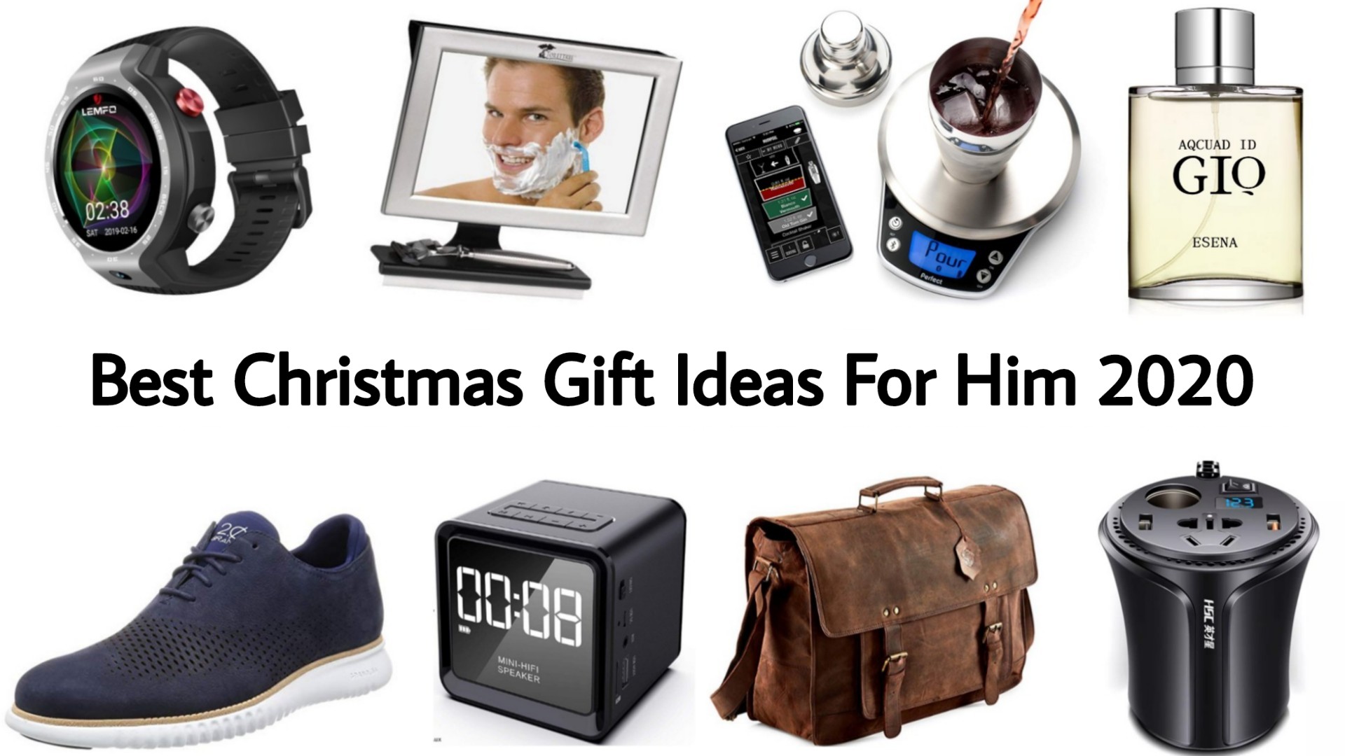 Best Christmas Gifts for Him 2020 | Top 