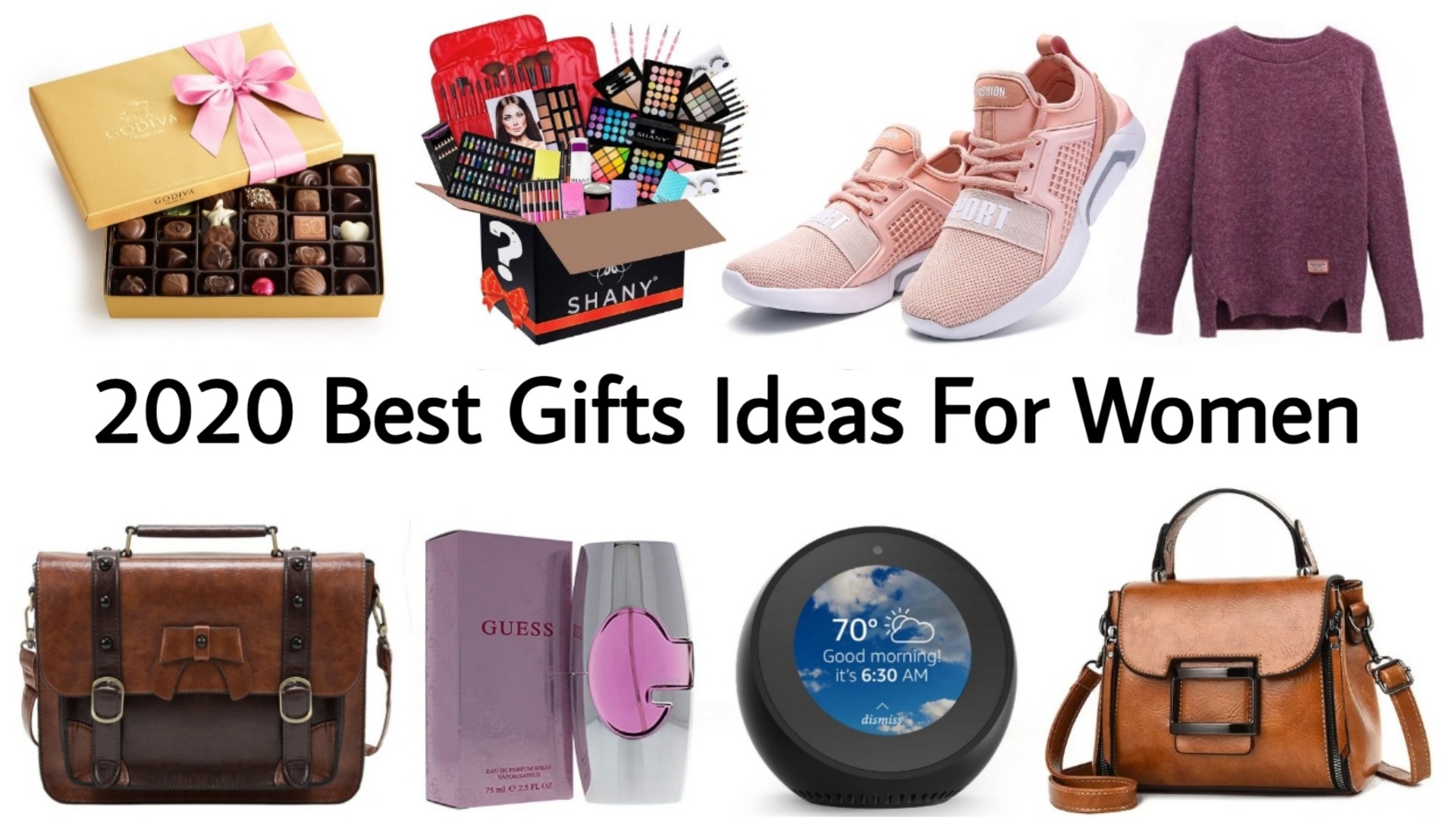 Best Christmas Gifts for Women 2020 | Top Gift Ideas for Women - Enfobay