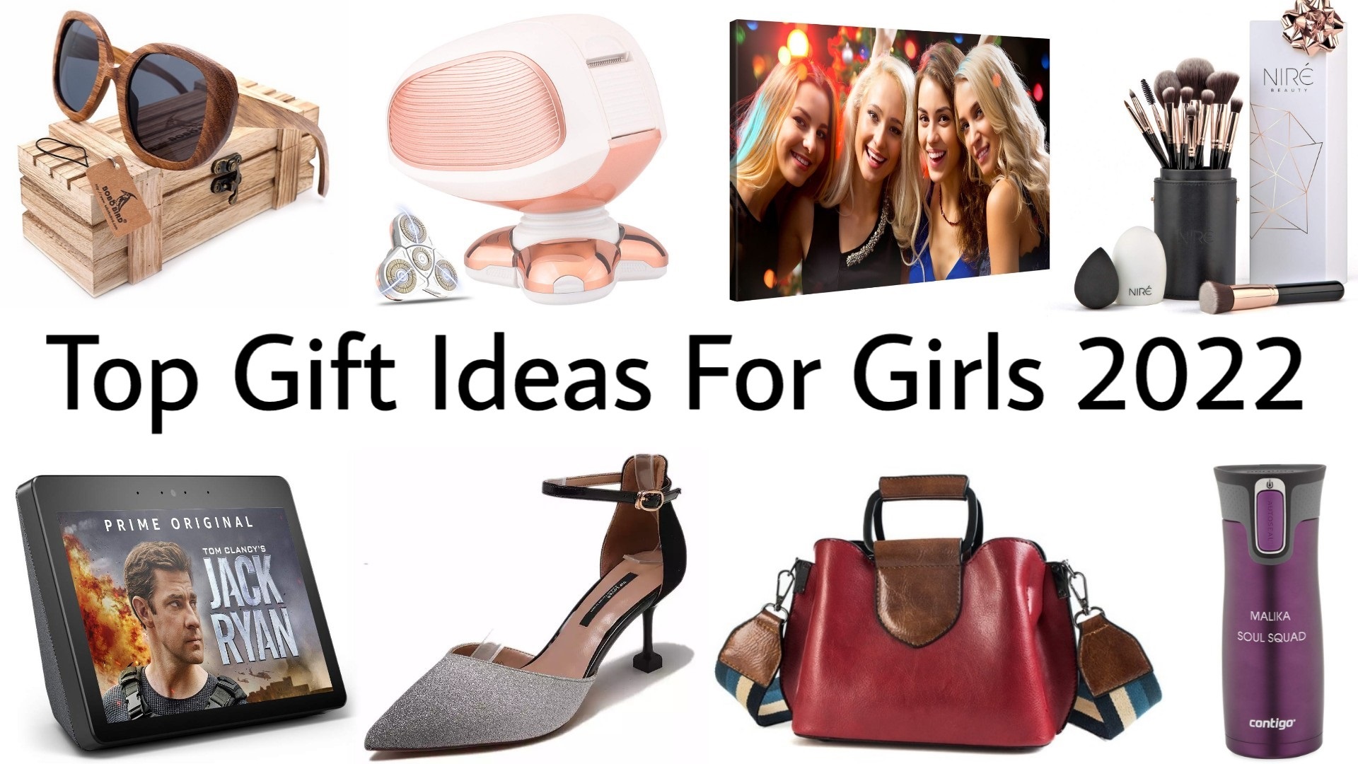 Top Christmas Gifts for Girls 2022 | Top 10 Birthday Gifts for Girlfriend 2022