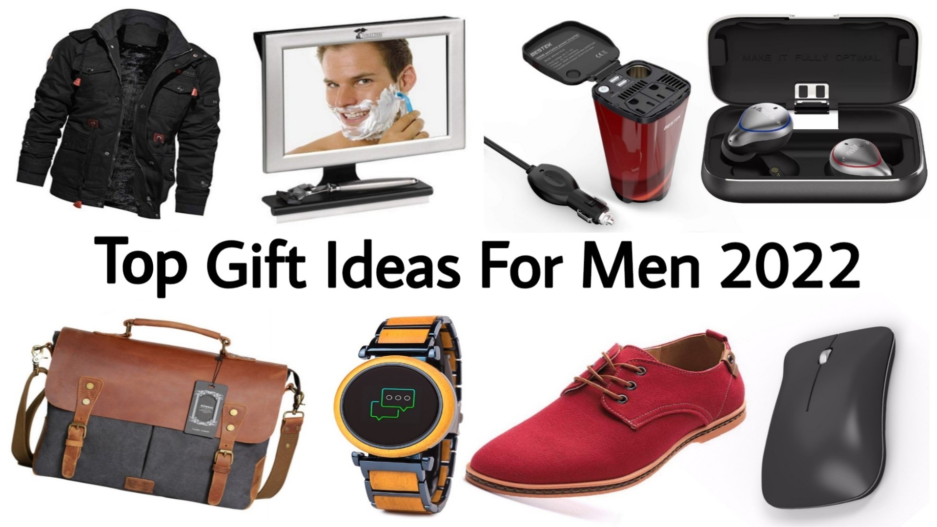 Best Christmas Gifts for Men 2022  Birthday Gift Ideas for Guys 2022