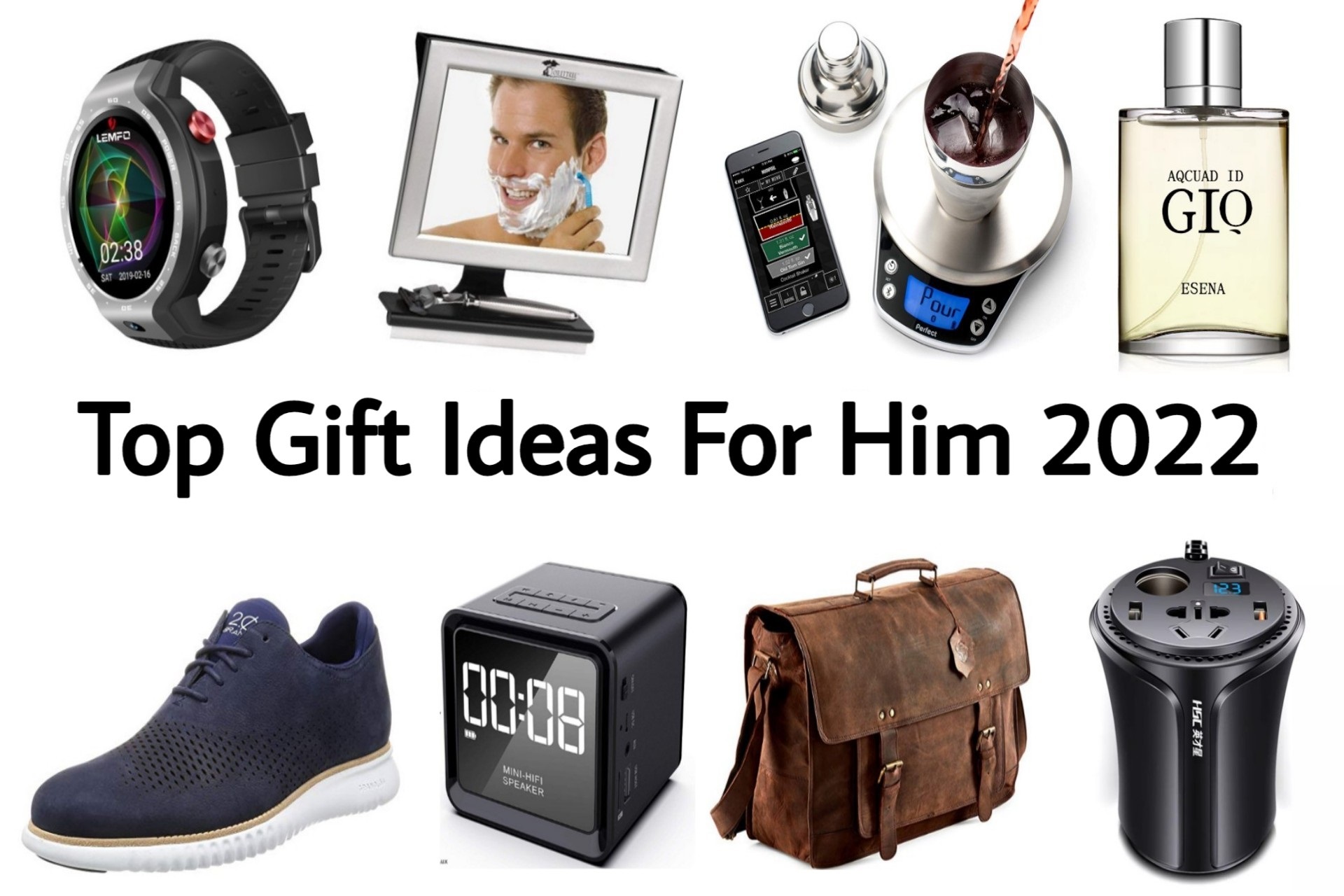 Top Birthday Gift Ideas for Him 2022 | Top 10 Christmas Gifts for Husband 2022