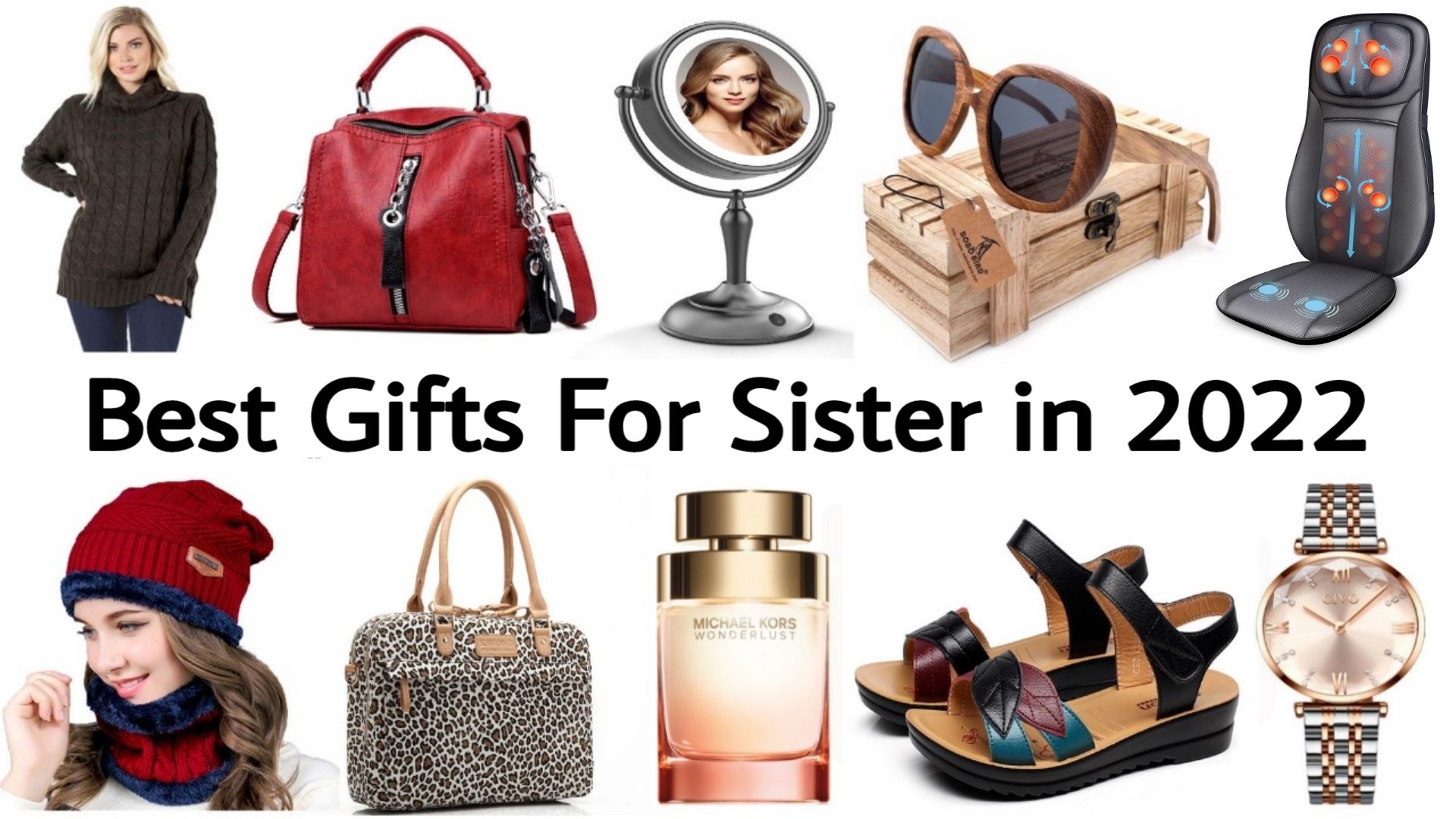 Best Christmas Gifts for Sister 2022 | Best Birthday Gifts for Sister 2022