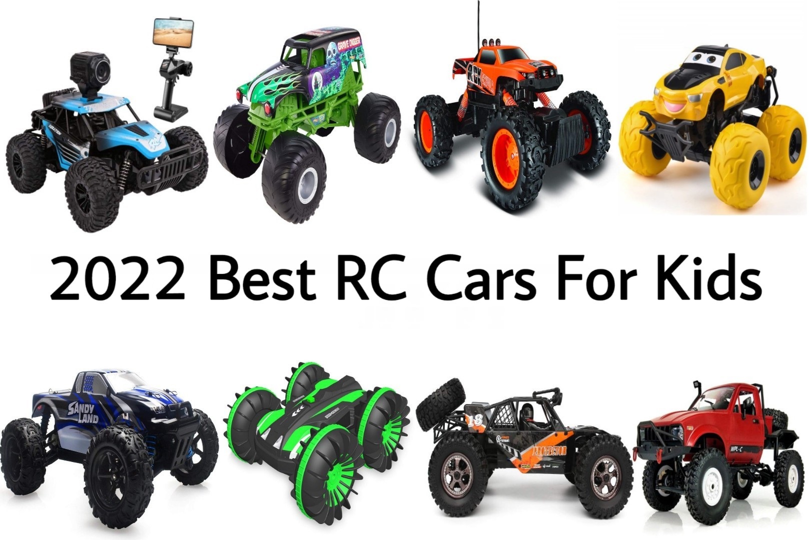 Best RC Cars for Kids | Top 10 Remote Control Cars for Kids 2022