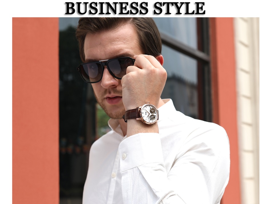 Business Style Unique Wrist Watch for Men 2022