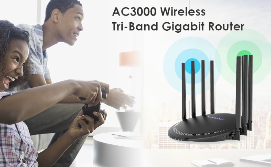 Wavlink AC3000 Tri Band WIreless Wifi Range Extender to Buy in 2022