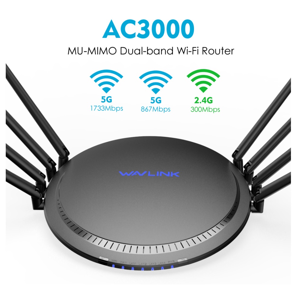 Wavlink AC3000 - WL-WN533A8 Wireless WIfi Range Extender 2022 Review