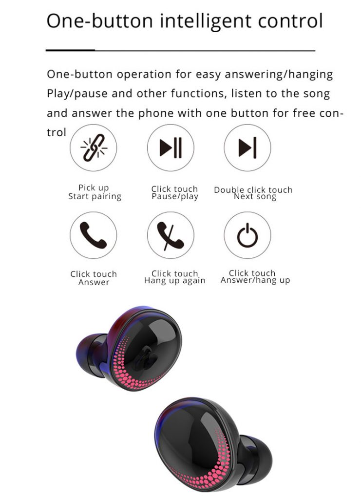 2022 Best Wireless Headset with Touch Control Features