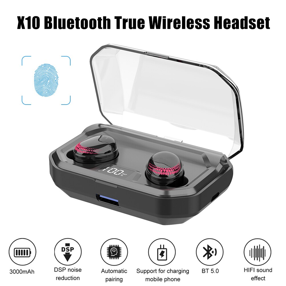 X10 True Wireless Headset 2022