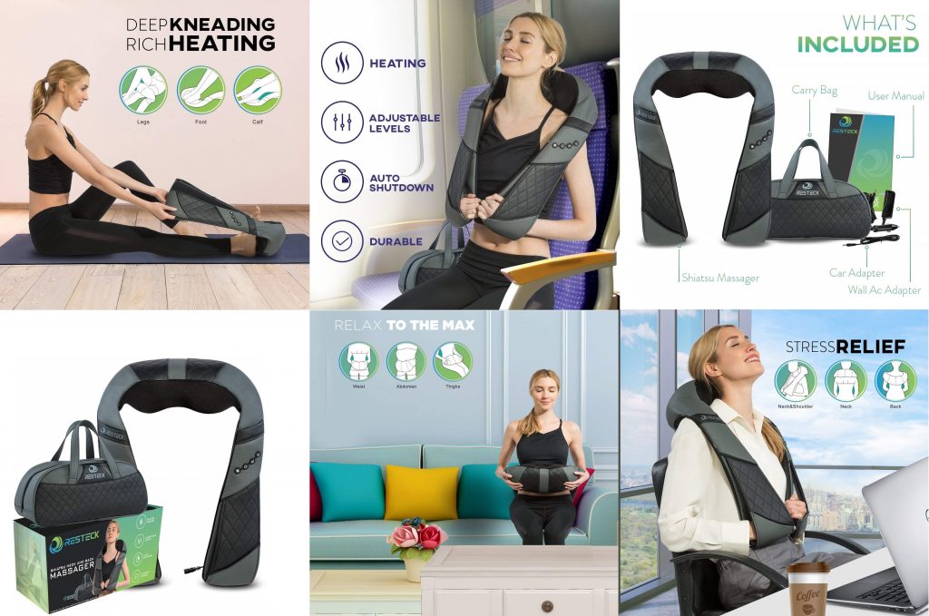 Full Body Massager - One Of The Perfect Gift Ideas for Her to Buy in 2022