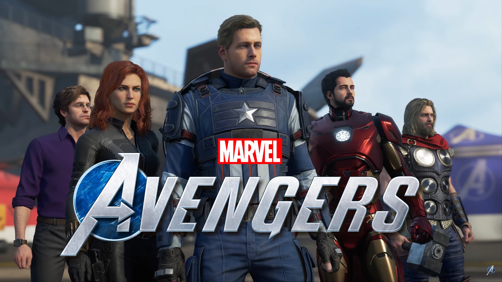 Mavels Avengers - One of The Best Upcming PlayStation 4 Games of 2020