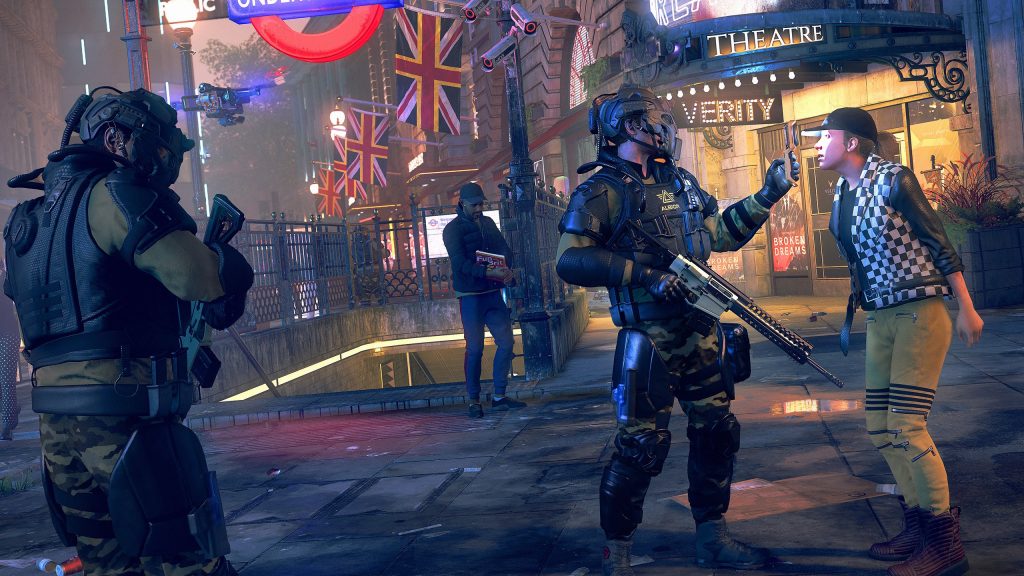 Watch Dog Legion - One of The Most Popular PC Games of PS4 in 2020