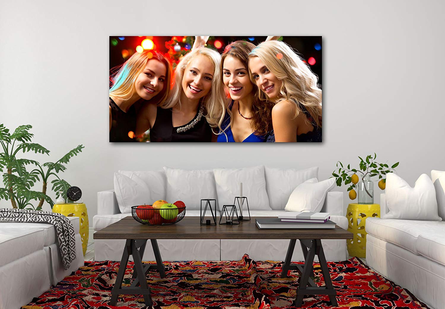 Your Photo On Canvas - One of The Best Perosonalized Gift Ideas for Her 2022