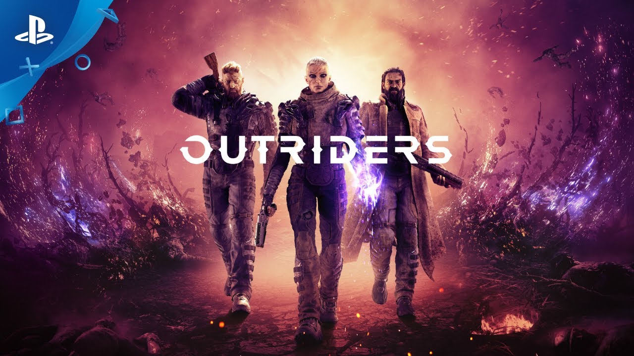 outriders PS4 Game - A Wonderful Upcoming PlayStation4 Game in year 2020