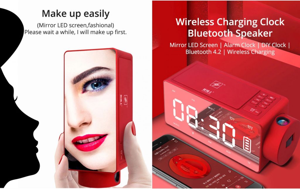 wireless charging alarm clock - The Best Gift for Women in 2022