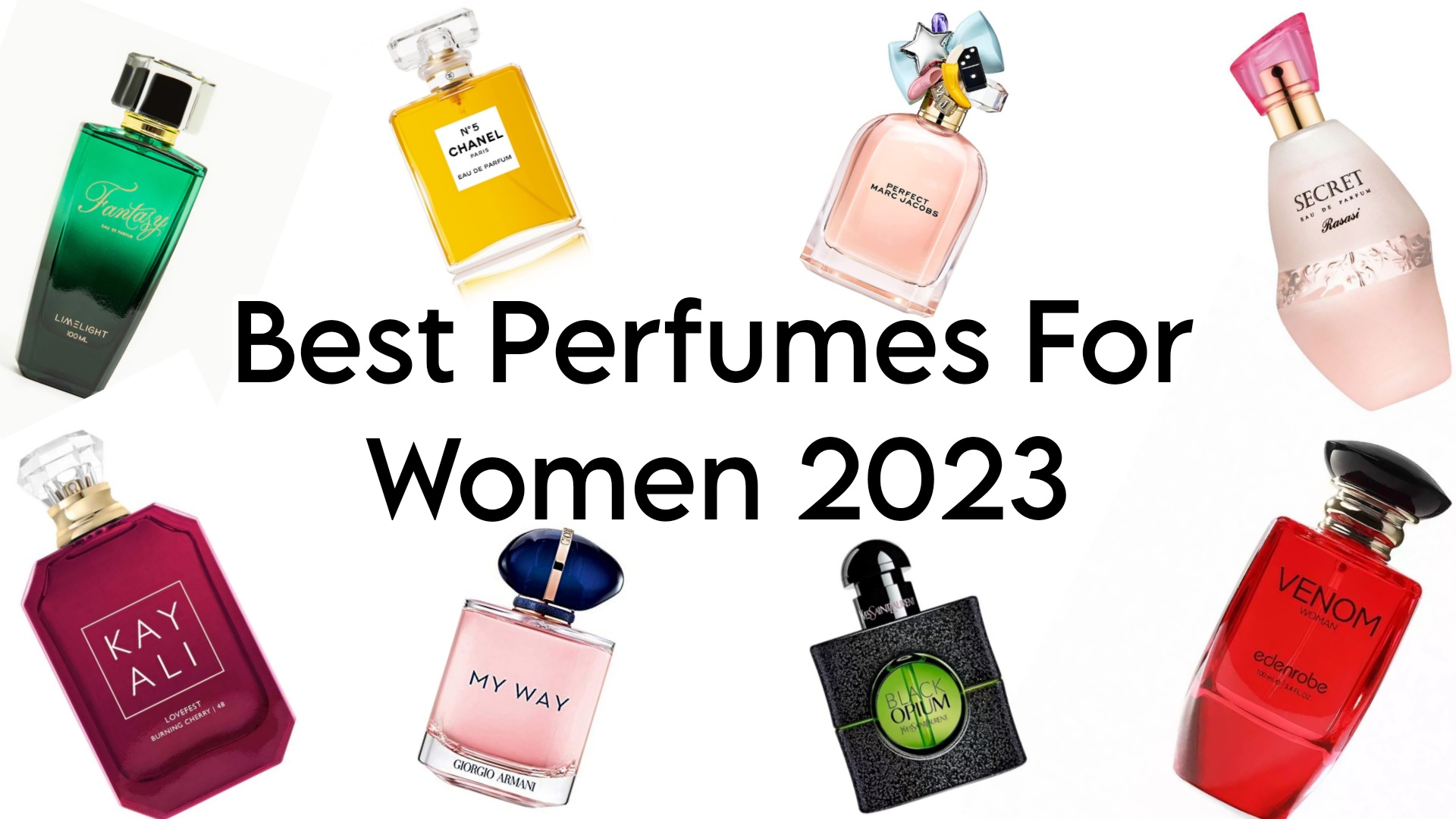 Top 10 Perfumes for Women 2023 Best Women Fragrances 2023 Enfobay