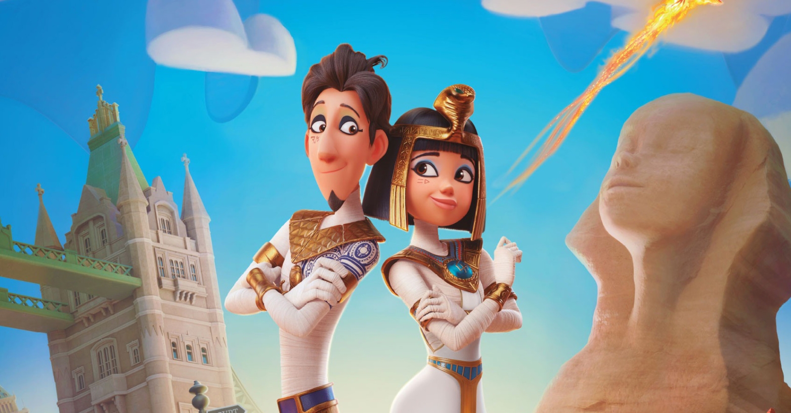 Mummies - One Of The Best Animated Movies of 2023