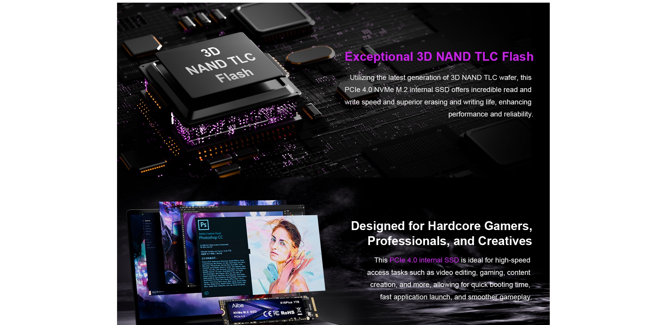Best NVME SSD for Professionals