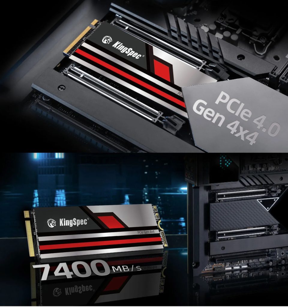 Best Kingspec NVME SSD for Gaming in 2025