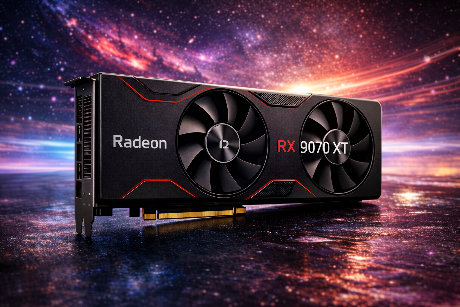 AMD Radeon RX 9070 XT — Strong Radeon Option for Creative Workloads
