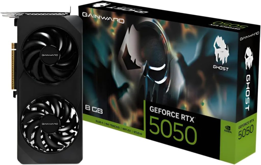 NVIDIA GeForce RTX 5050 (Gainward Ghost 8GB)