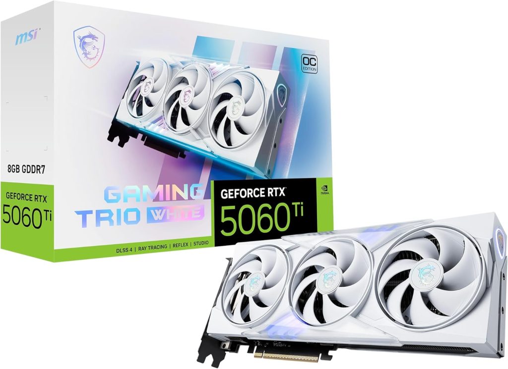 NVIDIA GeForce RTX 5060 Ti (16 GB) — One of The Best Graphics Cards for Video Editing