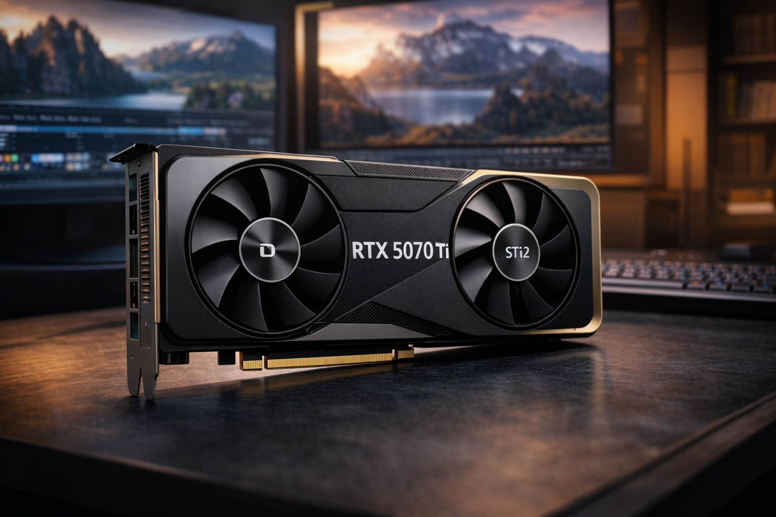 NVIDIA GeForce RTX 5070 Ti — Balanced Performance for Animators and Editors