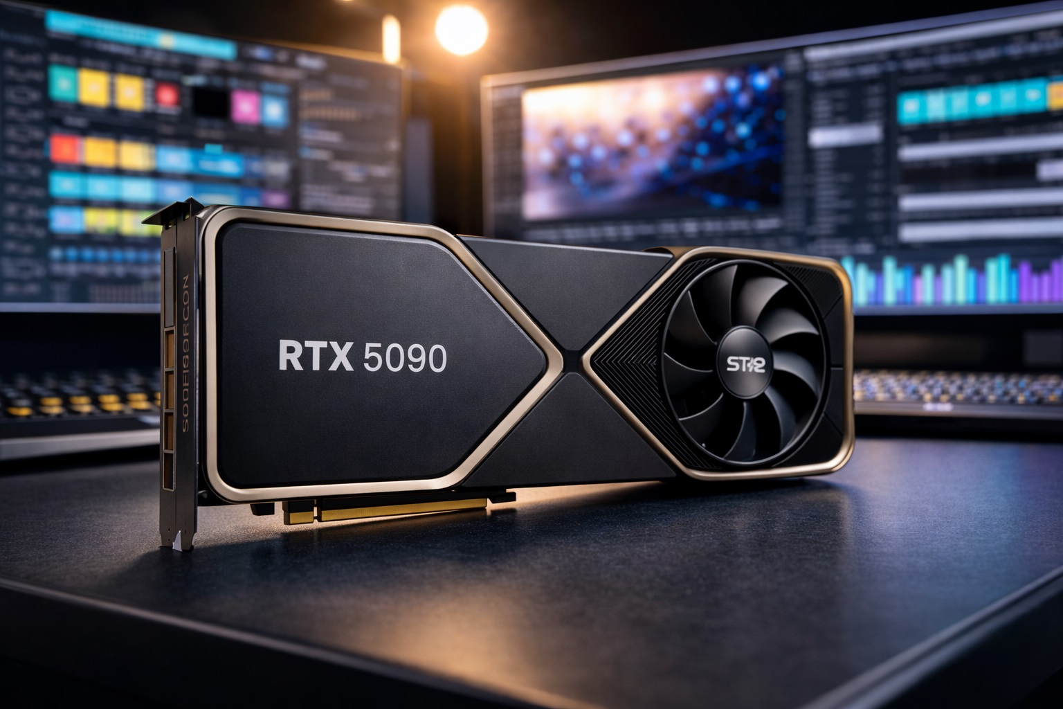 Nvidia Geforce RTX 5090 - One of The Top GPUs for Video Editors and Designers 2026