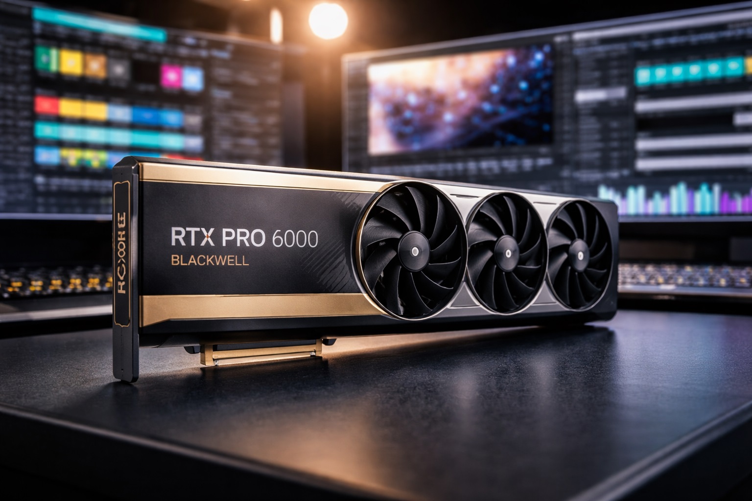 Nvidia RTX Pro 6000 Blackwell Graphics Card 2026