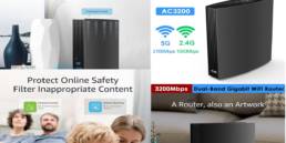 WAVE 2 MU-MIMO AC3200 Dual Band Wi-Fi Router