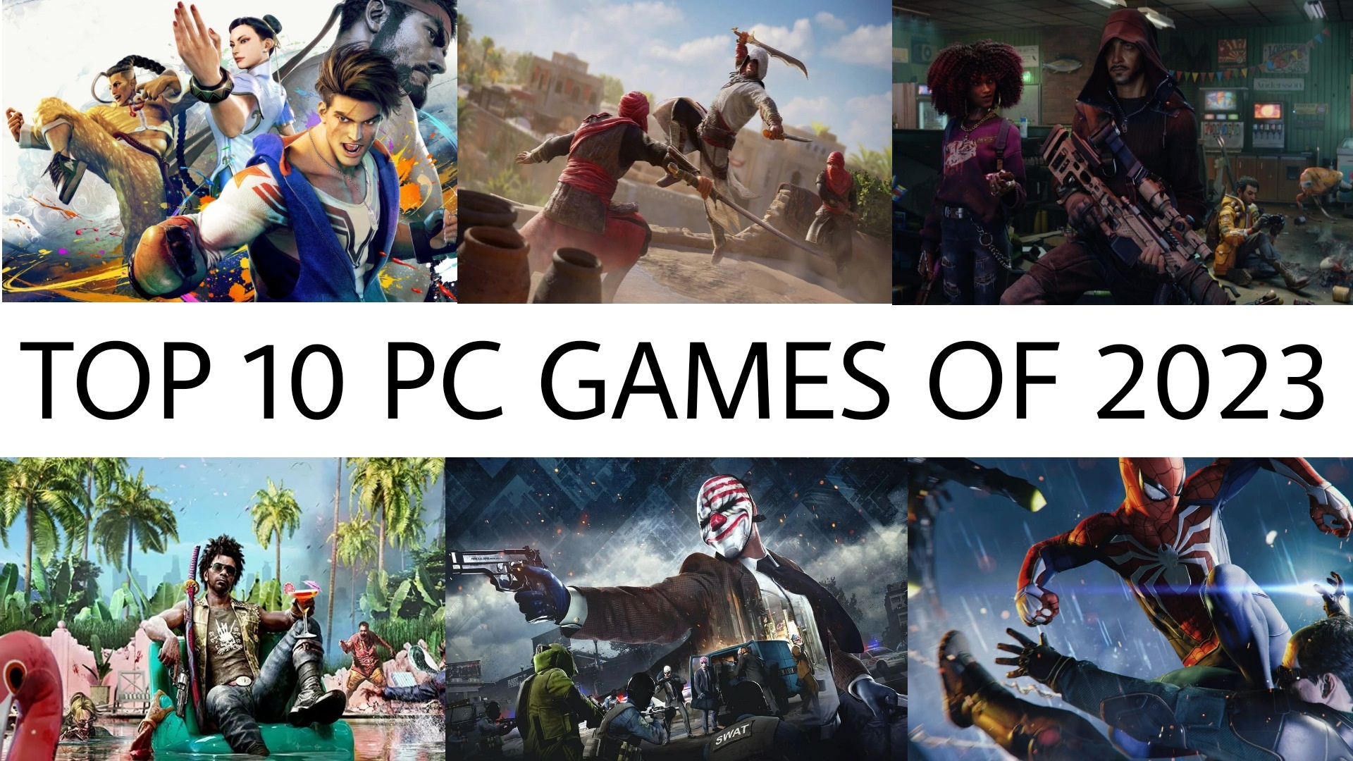 Top 10 PC Games of 2023 | Best Upcoming PC Games 2023 - Enfobay