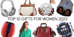 Top 10 Gifts for Women 2023