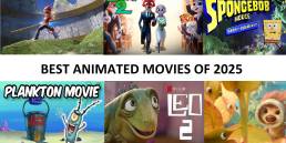 Best Animated Movies of 2025