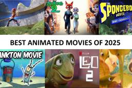 Best Animated Movies of 2025